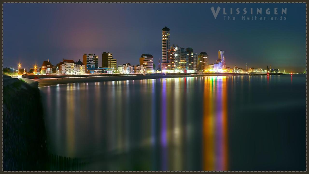 B&B By The C Vlissingen Luaran gambar