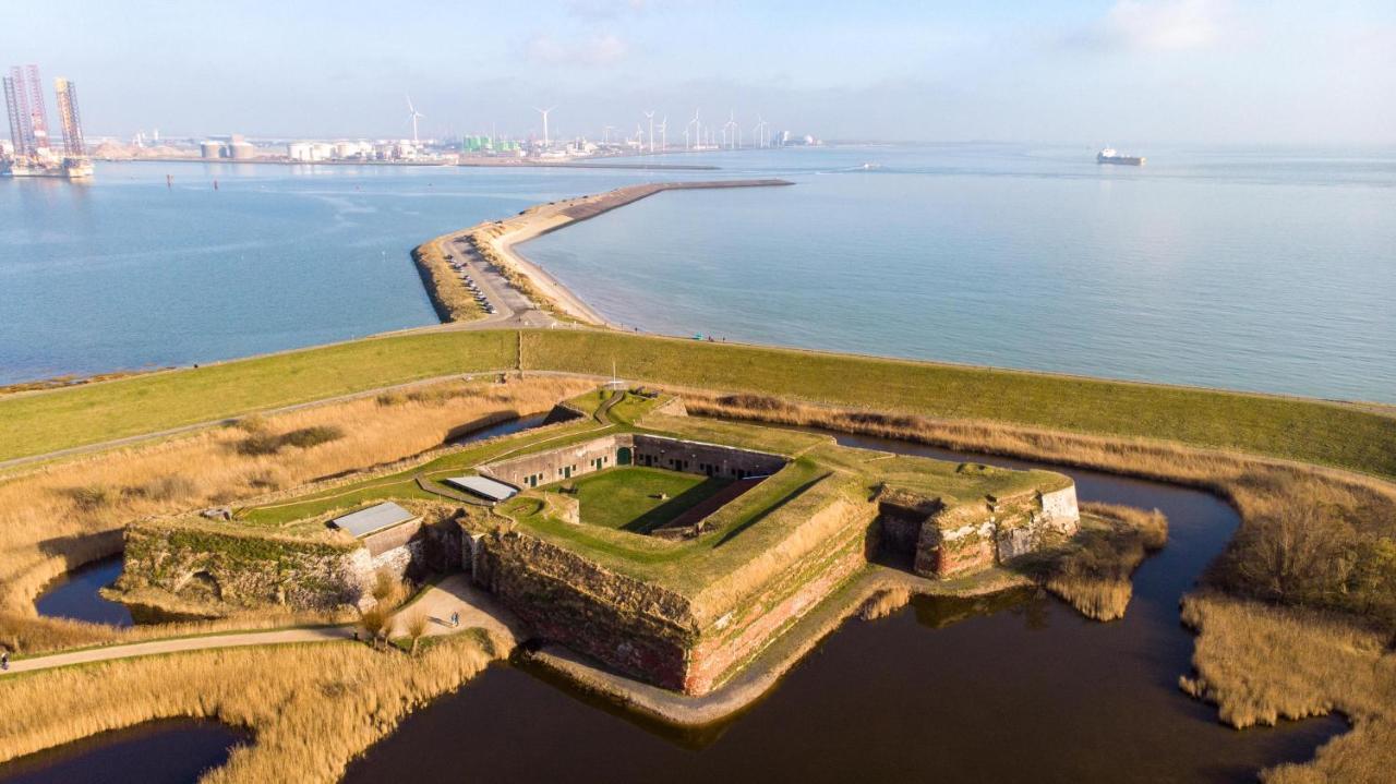 B&B By The C Vlissingen Luaran gambar